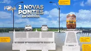 PROJETO DA NOVA PONTE SOBRE O RIO TOCANTINS EM MARABÁ - PARÁ