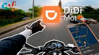 Trabajando DiDi Moto en CALI Colombia (Sera BUENO). #motovlog #bike #calicolombia #viral