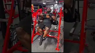 Samson Dauda back workout 5 weeks out of Arnold classic 2025