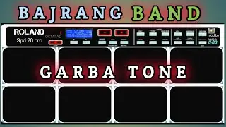 JAY BAJRANG BAND NEW GARBA | MOBILE OCTOPAD TONE | DRUM MACHINE PATCH