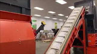 WEIMA WLK15 + LM Granulator | Plastic Film Shredding
