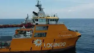 Towing Jack Up RIG with Two Vessel