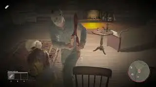 Demask VS DarkQwaska | Friday The 13th: The Game