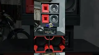 Monggo bisa dipesan ,, miniatur sound system spek 8inch