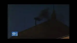 Fumo nero sulla Cappella Sistina/чёрный дым над Сикстинской капеллой #rome #conclave2025 #vatican