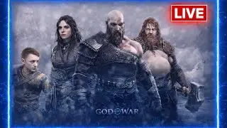 Kratos Returns 😈 | God of War Ragnar&ouml;k LIVE in Hindi | PS5#treding #viralgaming #godofwar
