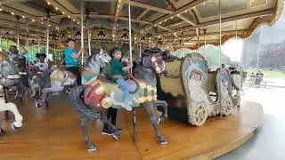 Jane's Carousel - Brooklyn Bridge Park - #newyork