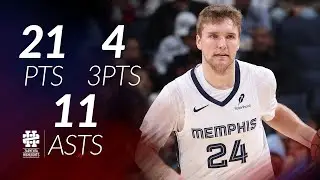 Cam Spencer 21 pts 4 threes 11 asts vs Pelicans 25/26 season