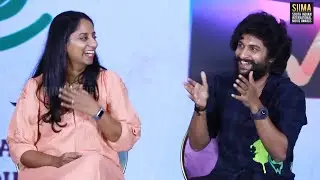 Natural Star Nani Teasing His Sister Deepthi Ghanta At Meet Cute Team Interview