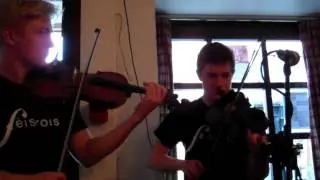 Feis Rois Scottish Fiddle Music In Greyfriars Bar Perth Perthshire Scotland