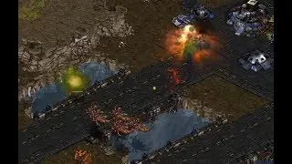 GOSU - Cool (Z) v Rudy (T) on Destination - StarCraft  - Brood War REMASTERED
