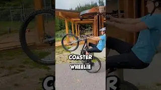 Tips for Learning Coaster Wheelies! #mtbgirl #cyclinggirl #mountainbike #mtblife #tips #howto