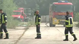 Detalji požara u Bijeljini: Efikasnom intervencijom spriječeno širenje požara