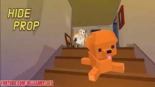 HIDE PROP: Seek Online Hunt Gameplay (Android iOS)