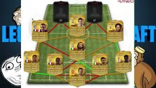 FIFA 15 150K SQUAD BUILDER HYBRID w/ JAMES IBARBO BENZEMA