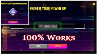FFPL Dream League | Redeem code for Power Up🖤