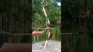#Bamboo 🏹  #BambooArrow #TraditionalArchery #BambooCraft #ArrowMaking #HandmadeArrows #ArcherySkills