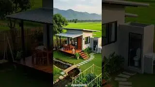 village home 🌿 peaceful pleace 🌸 #nature #relax #home #garden #ideas #trending #viral #shorts #fypシ