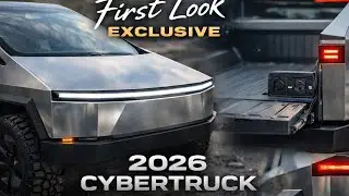 2026 Cybertruck — First Look Exclusive (Close-Up Exterior Walkaround)