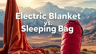 Electric Blankets vs  Sleeping Bags  Pros, Cons, and Safety Tips!