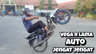 Review Dan Test Wheelie Vega R Lama Auto Jengat Jengat