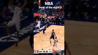 🏀 #nba #dunk #highlights #bestof #basketball #exciting #comment #share #love #2023 #sub #1k