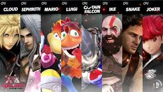 Smash Mods:  Viewer Request Playstation Battle