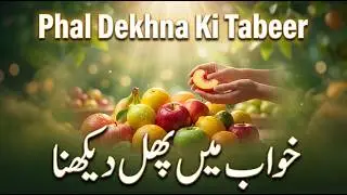 Khwab Mein Phal Dekhna Ki Tabeer | خواب میں پھل دیکھنا | Fruit In Dream Meaning | Mufti Saeed Saadi