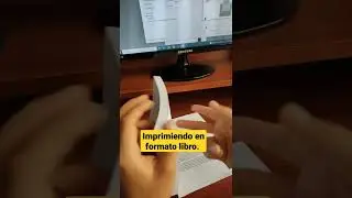 Como imprimir libro en PDF a doble cara para encuadernar.