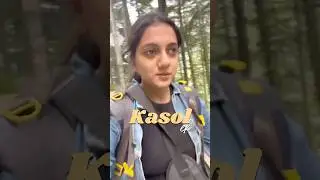 Kasol Diaries: India's Mini Israel & Hidden Gem Katagla! Travel Vlog 2025 #travel #minivlog