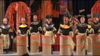Villancicos Africanos: Tambores, Malayka Siyahamba 3º E P