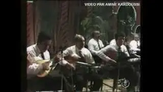 Le Maestro du Malouf med Taher Fergani Soirée (Nirez+Djazamen inchirah+Lemit) Une Voix Un Violon