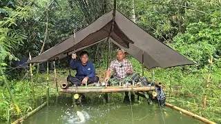 CAMP FISHING Ep.488 Rezeki di hari munggahan sahur pertama di spot angker cigimung jatiluhur