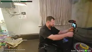Burger checking on nico's girl.