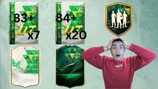 84+ x20, 87+ x3 PACKS & YEAR IN REVIEW PLAYER PICK!!! EA FC 24!!!