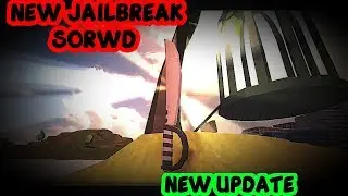 Roblox Jailbreak NEW UPDATE IS HERE! PIRATE SWORDS & NEW BANK ROBBERY | Roblox Jailbreak Update LIVE