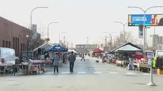 Maxwell Street Market returns to original location