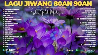Lagu Slow Rock Melayu Lama ⚡ Lagu Jiwang Malaysia 🌌 Nostalgia 80/90an