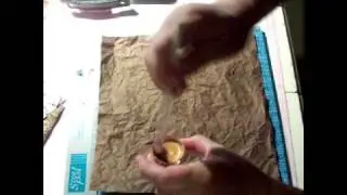 Crumbled Pearl Ex Paper Technique