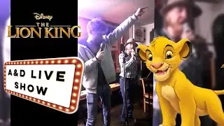Disney's LION KING - I Just Can&rsquo;t Wait to Be King | LIVE SHOW | WatAJ