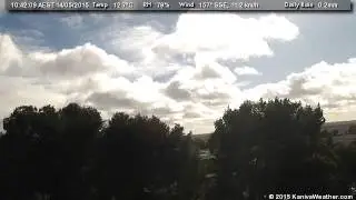 14 May 2015 - North Facing WeatherCam Timelapse