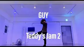 Guy - Teddy's jam 2 practice dance cover choreo by marc marvelous