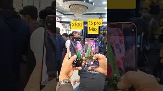 Vivo X100 Vs Apple iPhone 15 Pro Max Camera Test
