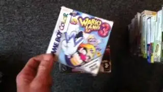 Game Boy game collection (boxed copies)