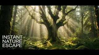 Deep Forest Ambience: 1 Hour of Nature&rsquo;s Peace | Original Soundscape by Calm Fountain