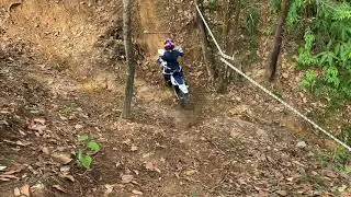 Testing New Husqvarna bike TE250 2021