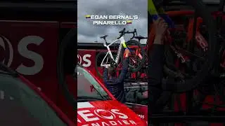EGAN BERNALS CUSTOM PINARELLO 🇨🇴