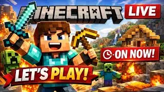 Minecraft Live || Live Game Play || #minecraft  #minecraftgameplay #shortlive