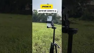 iPhone 15 portrait camera test😱🔥#iphone15 #shorts #youtubeshorts #trending