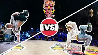 Red Bull BC One Cypher Austria 2019 | Semifinal B-Boys: Flash vs. Cicov